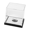 thumbnail image 2 of Bunblic Baseball Display Case Gift Baseball Storage Box for Bedroom Living Room Home, 2 of 7
