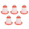 thumbnail image 1 of Cubo de agua y alimento para aves de corral, 5 unidades, 1,5 kg, 1 of 9