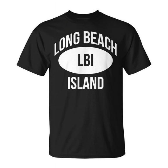 SR Long Beach Island Nj Lbi T-shirt