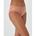 thumbnail image 2 of Bali Breathe Lace Hi-Cut Misted Rose M Women's, 2 of 4