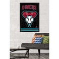 thumbnail image 2 of MLB Arizona Diamondbacks - Snake Head Logo Wall Poster, 22.375" x 34", Framed, 2 of 3