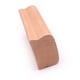 thumbnail image 4 of Diapasón de nivelación Luthier Tool Bloques de lijado de radio para guitarra Bass Fret Accesorio de Abanopi Bloque de lijado de radio, 4 of 7