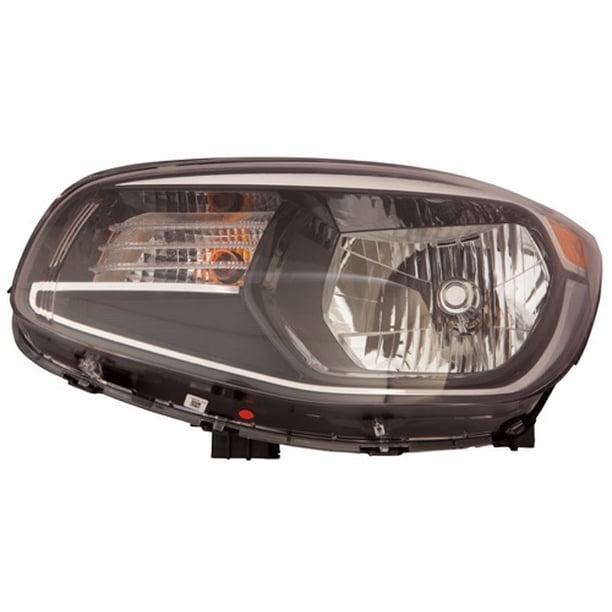 GoParts OE Replacement for 2014 2016 Kia Soul Front Headlight