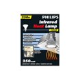 thumbnail image 1 of PHILIPS 250W BR40 Reflector Infrared bulb, 1 of 5