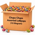 thumbnail image 1 of Chupa Chups Assorted Flavour Lollipops - Bulk Party Pack, Individually Wrapped - 26 lbs, 1 of 6