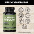 thumbnail image 4 of Beyond Vitamins | Aceite De Oregano Orgánico 100% Natural Con 88% Carvacrol | Oil Of Oregano | Aceite Oregano Capsulas - Candida Cleanse Grado Alimenticio - Vitaminas Mujer / Hombre - (180 Cápsulas), 4 of 7
