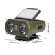 thumbnail image 2 of Linterna frontal de inducción LED de 1200 mAh, 700 lm, tipo C, recargable, impermeable, verde militar, 2 of 4