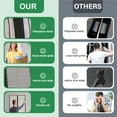 thumbnail image 6 of HadinEEon Magnetic Screen Door, Full Frame Seal. Fits Door Openings up to 36"x82" Max, 6 of 7