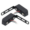 thumbnail image 1 of Tail Brake Light, Smoky Lens Motorcycle Turn Signals  For 12V ScootersMotorcycles, 1 of 8
