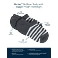 thumbnail image 4 of Gerber Baby & Toddler Neutral Wiggle-Proof No Show Socks, 8-Pack, (6/12M - 5T), 4 of 6