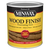 4-Pack of 1 qt Minwax 70008 Early American Wood Finish Oil-Based Wood Stain