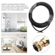thumbnail image 4 of 2X Extensión de Antena WiFi SMA 10M SMA Macho Una SMA Hembra de Baja Pérdida RG58 Cable Coaxial Patch Lead Coax, 4 of 5