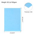 thumbnail image 2 of 50uds Cuero Textura Papel Encuadernación Cubiertas, Encuadernación Presentación Cubiertas para Negocio Documentos, 8.5x11 Pulgadas, 8 Mil 65 Lb, Azul, Sin Perforar, 2 of 7