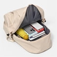 thumbnail image 3 of 18in Backpack,Cute Laptop Bookbag for Women College Aesthetic  Bag Travel Mochilas Niñas, Khaki Beige 1pc, 3 of 9