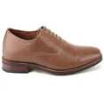 thumbnail image 2 of Ferro Aldo Men's 19516L Cap Toe Classic Balmoral Lace Up Oxford Dress Shoes, 2 of 4