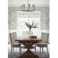 thumbnail image 2 of Chesapeake Frederique Grey Bloom Wallpaper, 2 of 4