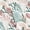 Pink Coral, variant on Spasilk Hooded Towel Set for Babies, Soft Terry Towel Set, Muslin Printed Hood, Pack of 2, Green Dots