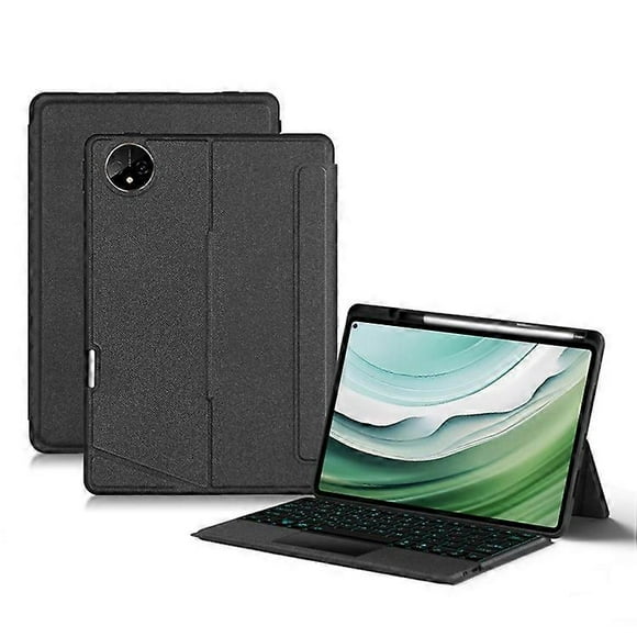 compatible Huawei MatePad Pro 11 (2024) Case with Keyboard Detachable Bluetooth Keyboard, Backlight High quality Gift