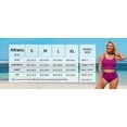 thumbnail image 6 of Womens Bikini Sets Built in Bra Adjustable Spaghetti Swinsuits High Waisted Ruffled Two Piece Swimsuits with Side Pockets, 6 of 8