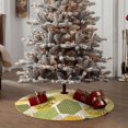 thumbnail image 6 of Kll Bee Honey Christmas Tree Skirt 36",Party Decorations Farmhouse For Christmas Decorations Holiday Party, 6 of 8