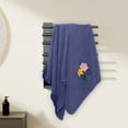 thumbnail image 5 of Xuniizn Bath Towel and Wash Cloths Set: 1* Cartoon Flower Bath Towel 70x140Cm, 100%Polyester, Highly Absorbent & Fade Resistant, 5 of 7