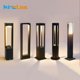 thumbnail image 2 of Lámpara LED de césped para exteriores, sencilla, resistente al agua IP65, para jardín, de aluminio, para caminos, calles, patios, villas, paisajes, iluminación de postes, 110/220 V, 2 of 5
