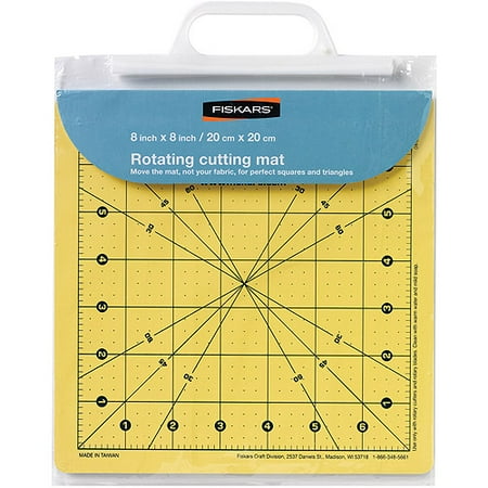 Self-Healing Rotating Cutting Mat