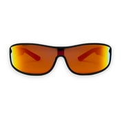 BattleVision Wrap Around Glasses, As Seen on TV, Glare-Reduction, Fits Over Prescription Glasses, UV Protection, Unisex