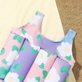 thumbnail image 5 of URMAGIC Kids Float Suit Girls Swim Vest Toddlers Floatation Swimsuits with Adjustable Buoyancy Baby Swimsuit Float - Learn to Swim for Children 2-9 Years, 5 of 8