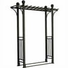 DC America Toscana Arbor with Pergola Style Top