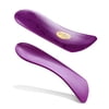 Samurai Insoles Ninjas Arch Support Shoe Inserts, Plantar Fasciitis, Purple, 1 Pair