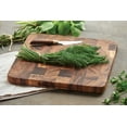 thumbnail image 5 of Ironwood Gourmet Acacia Wood Oslo End Grain Square Utility, 5 of 5