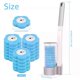 thumbnail image 1 of New Toilet Brush Wall Mounted Cleaning Tool Toilet Bowl Cleaner Brush with Handle Replacement Brush Head Bathroom Wc Accessories, 1 of 5