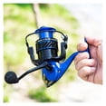 thumbnail image 4 of Fishing Reel Spinning Carp Fishing Metal Spool 12 BB Catfish Fish Spinning Reel Surfcasting Reel Fishing Reels ,Rigid Aluminum Skeletal Frame, 4 of 5