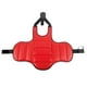 thumbnail image 3 of Reversible Karate Guard Pecho Protector Cuerpo Boxeo Mma Taekwondo Protector Chaleco Rojo Azul XL, 3 of 8