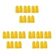 thumbnail image 5 of Soidarity Paquete de 10 tapones para los oídos reutilizables para la prevención del ruido, accesorios para los oídos con sonido para siesta en la Type1 NO1 Soidarity CBP437466, 5 of 6
