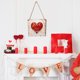 thumbnail image 3 of Amor Romántico Cada Momento de San Valentín Decoración para Letrero de para Colgar en Yuyangstore Love Every Moment Signo de pared, 3 of 8