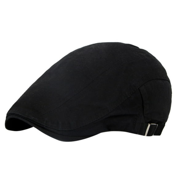 Generic Unisex Fashion Cotton Newsboy Cap Soft Fit Cabbie Hat Casual & Dress Style Unisex Newsboy Hats Flat Driving Berets Hat Cotton Dad Cap for Men Women