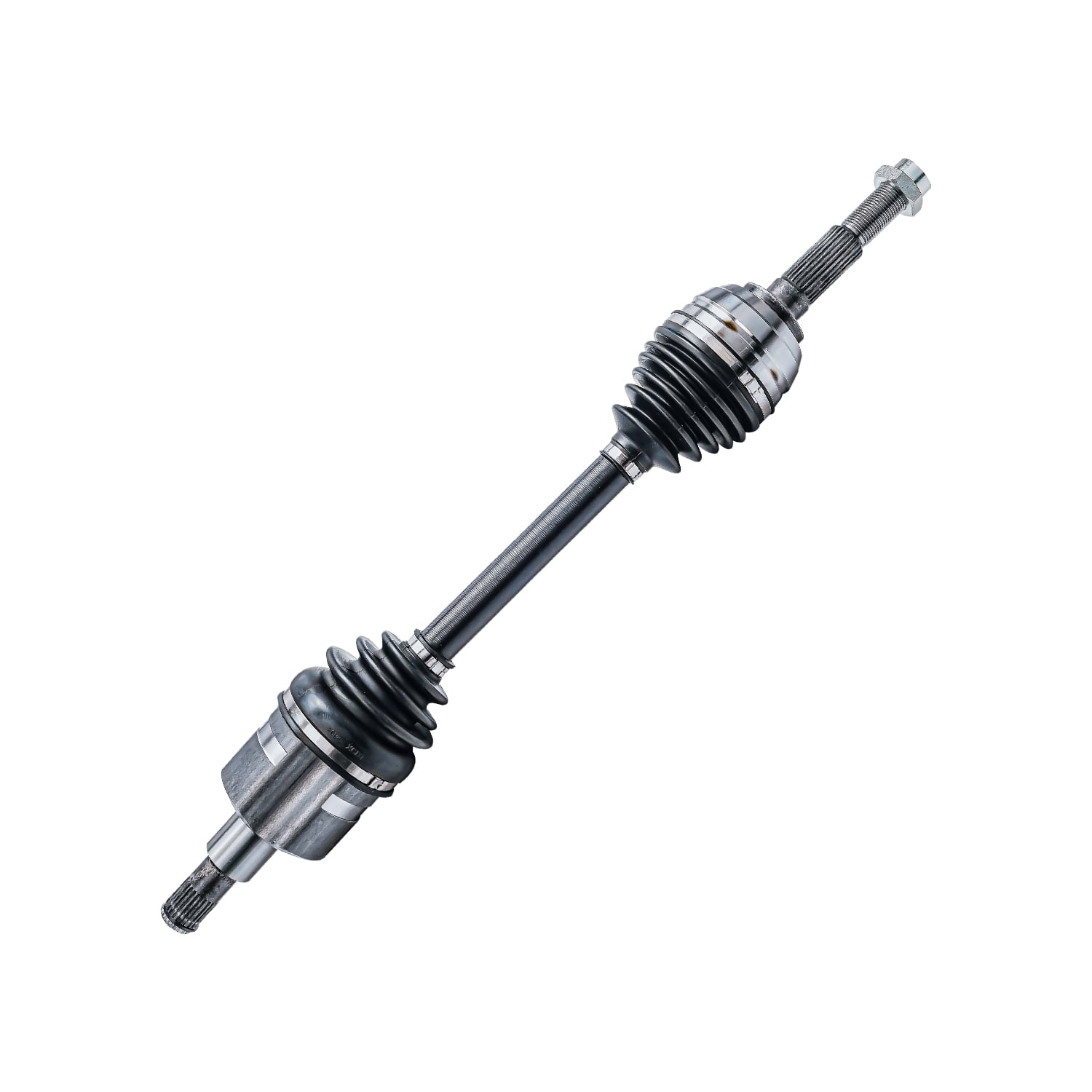 Detroit Axle - 4WD Front CV Axles for 2002-2009 Chevrolet Trailblazer GMC Envoy 2003 2004 2005 2006 2007 2008, 2 CV Axles Assembly Replacement