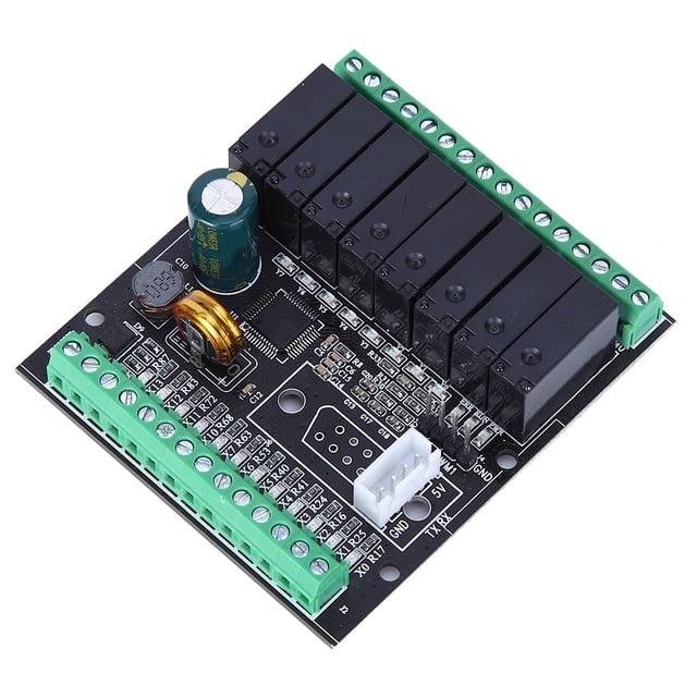 Professional Programmable Logic Controller, Stable PLC Industrial Control Board, Anti-Aging For 2N-6MR Motherboard Industry T Motherboard FX1N Motherboard
