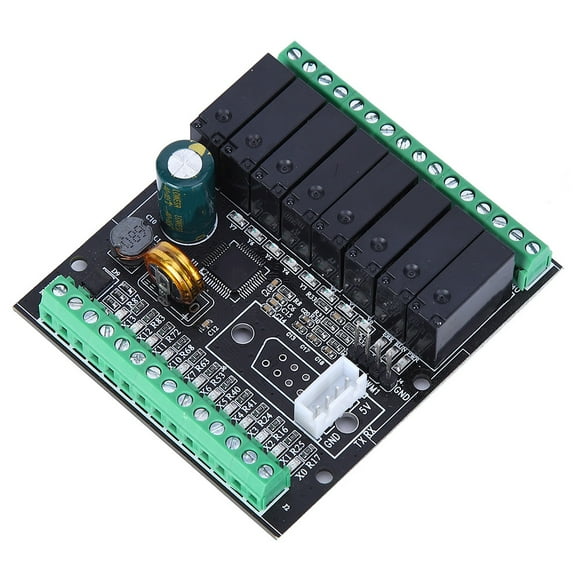 Programmable Logic Controller, Stable PLC Industrial Control Board, Anti-Aging For 2N-6MR Motherboard T Motherboard Industry FX1N Motherboard