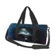 thumbnail image 1 of Fotbe Punk Style Blue Haired Skull Bolsa Deportiva de Lona Plegable con Estampado, Bolsa de Gimnasio con Bolsillo Seco/Húmedo, Bolsa de Viaje Ultraligera de Gran Capacidad, 1 of 6
