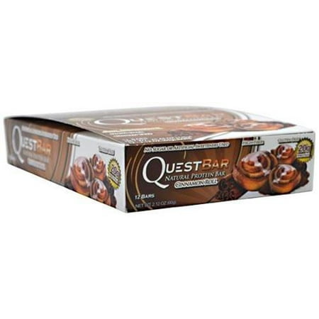 UPC 793573076397 product image for Quest Nutrition - Quest Bar Protein Bars Cinnamon Roll (12 ct) | upcitemdb.com