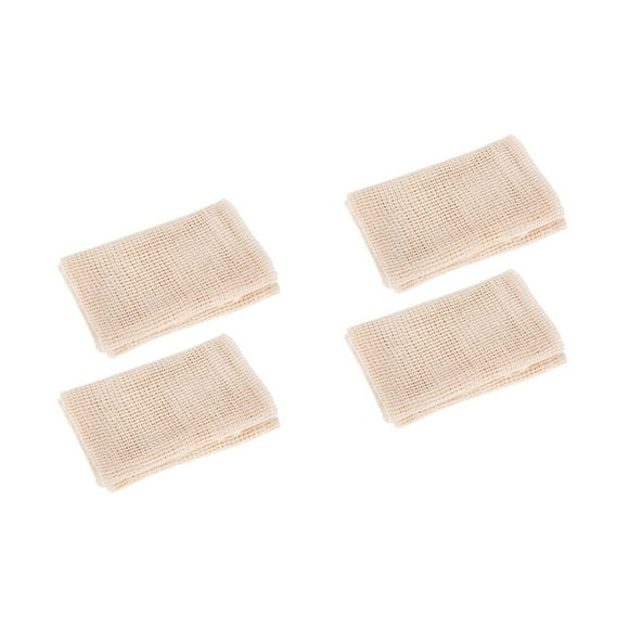 4 Pcs Steamer Pot Dumplings Pads Kitchen Steamer Cloth Steamer Non-stick Pads Steamer Gauze Dumpling Steaming Pad Cotton