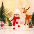thumbnail image 4 of 2022 New Year Christmas Ornaments DIY Xmas Santa Claus Snowman Tree Pendant Doll Hang Decorations For Home Noel Natal, 4 of 6