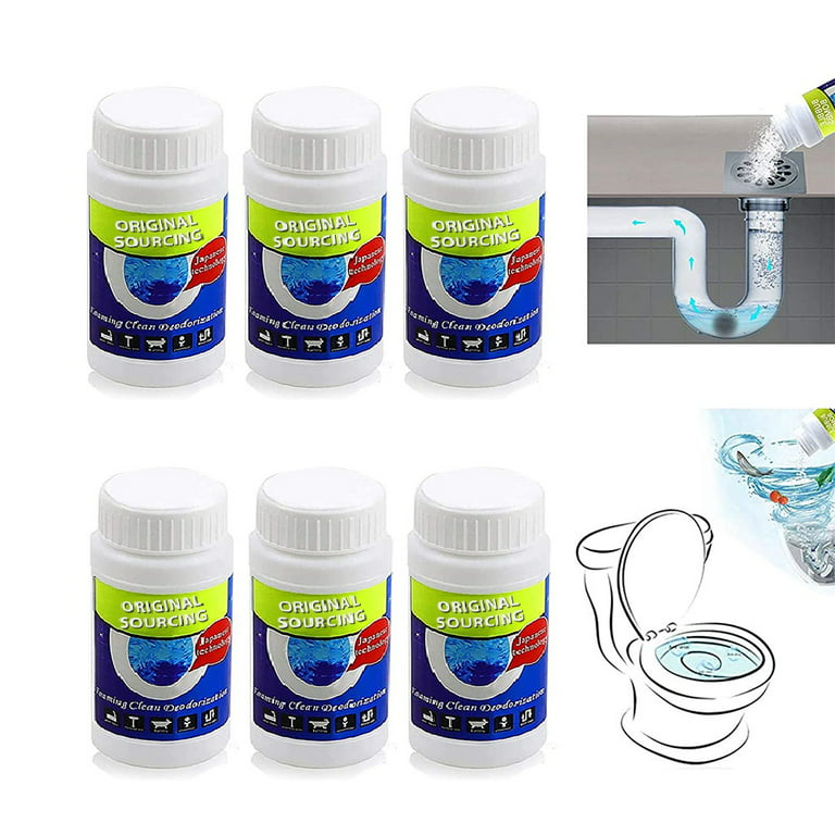 3Pcs Convenient Sink Drain Cleaner to Keep Your Drains Free from