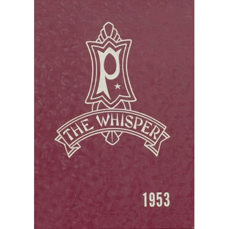 (Custom Reprint) Yearbook: 1953 Pardeeville High School - Whisper Yearbook (Pardeeville WI)