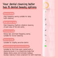 thumbnail image 6 of Home Gifts Matoen Electric Toothbrush, with 5 Brush Heads, 5 Cleaning Modes, Smart 15-speed Timer Electric Toothbrush IPX8 - Newly Upgraded Electric (Pink), 6 of 9
