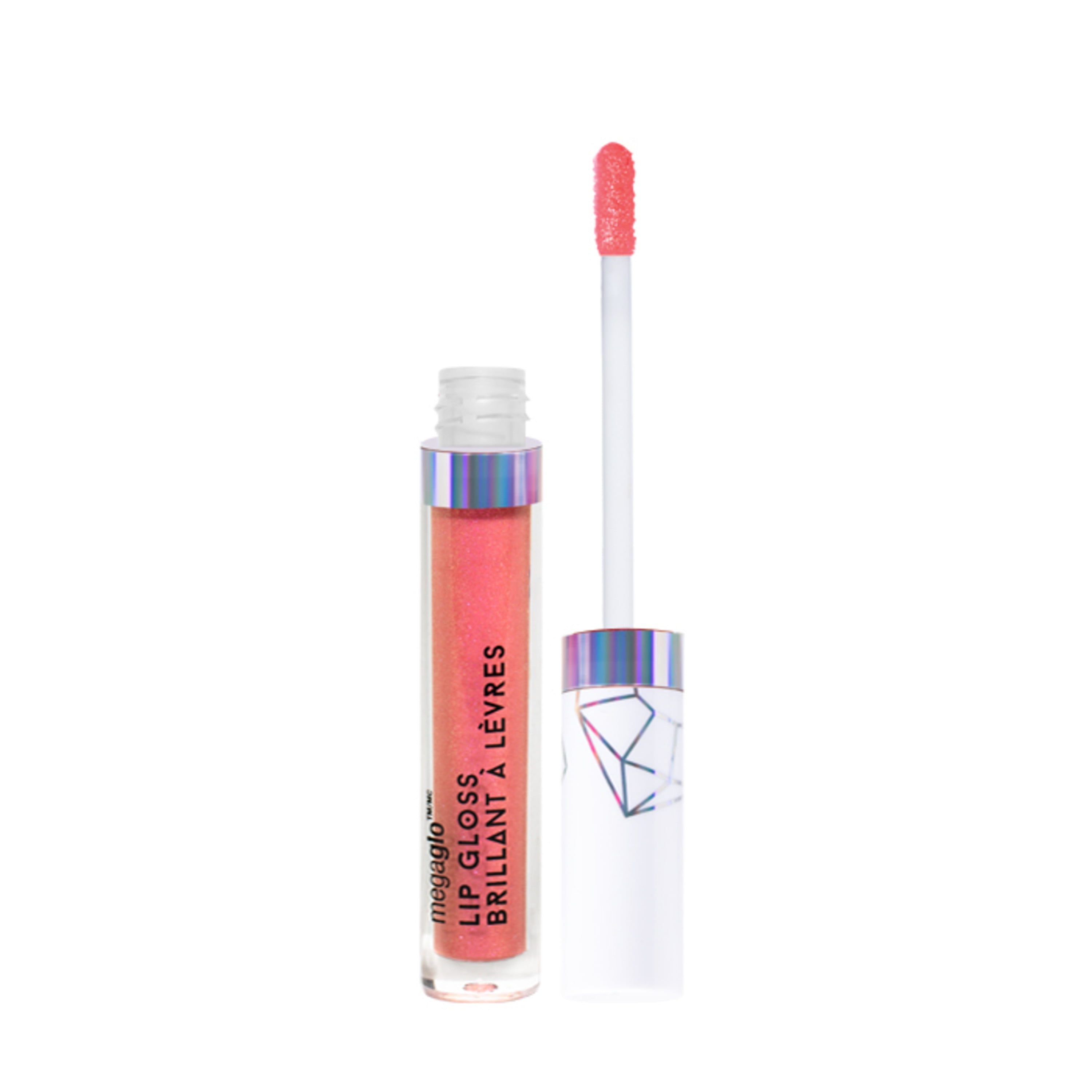 wet n wild Crystal Cavern Mega Glo Lip Gloss, Rose Quartz