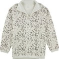 thumbnail image 4 of American Eagle Womens Leopard Sweatshirt, Beige, Large, 4 of 5